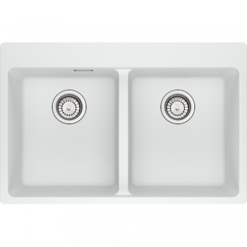 Νεροχύτης Franke Maris MRG 620-34-34 Polar White 76x50 114.0737.761