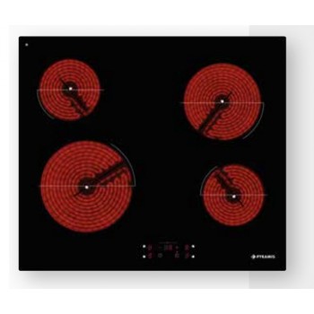 Pyramis PHC61410FMB Κεραμική Εστία Αφής χωρίς Πλαίσιο (174020030) Pyramis PHC61410FMB Κεραμική Εστία Αφής χωρίς Πλαίσιο (174020030)