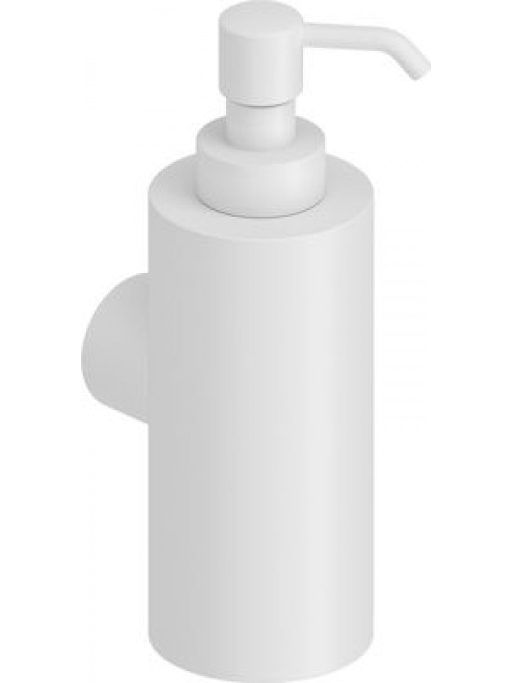 Dispenser  Υγρού Σαπουνιού Λευκό ματ  Μέταλλο Verdi Lamda 3011001