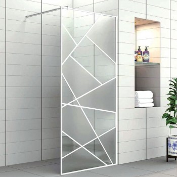 Διαχωριστικό ντουζιέρας DOMISTYLE ΠΟΣΕΙΔΩΝ SILVER  50-035S-100