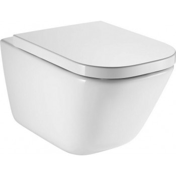 ΚΡΕΜΑΣΤΗ ΛΕΚΑΝΗ GAP SQUARE ROCA ΜΕ ΚΑΛΥΜΜΑ SOFT CLOSE A34647L000 ΚΡΕΜΑΣΤΗ ΛΕΚΑΝΗ GAP SQUARE ROCA ΜΕ ΚΑΛΥΜΜΑ SOFT CLOSE A34647L000