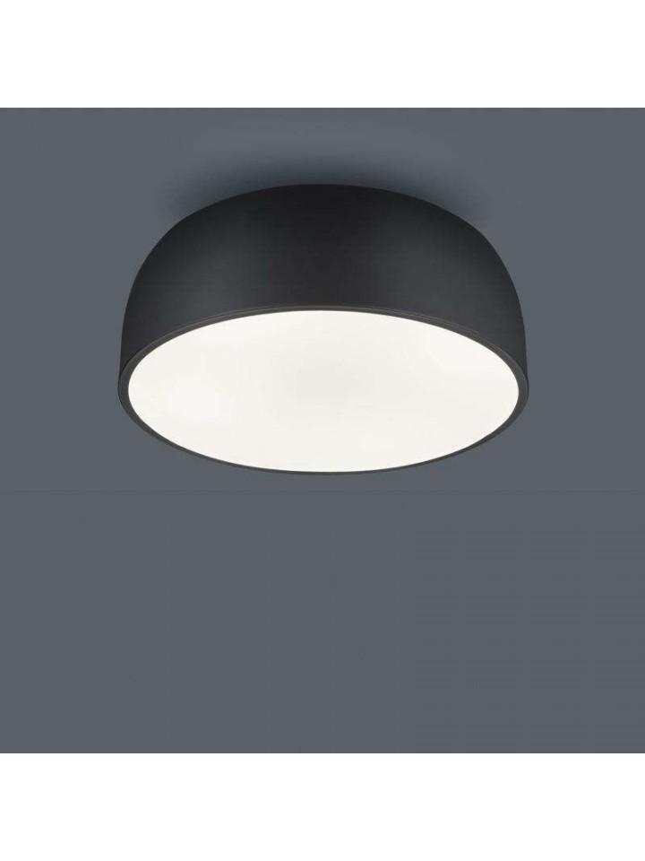  Φωτιστικό Οροφής - Πλαφονιέρα Baron 609800432 Black Trio Lighting