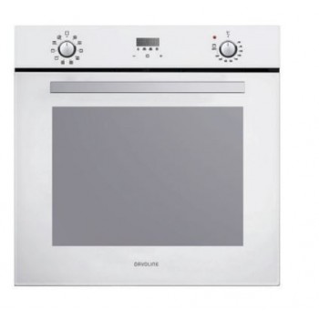 Davoline BBA 6010W  Εντοιχιζόμενος φούρνος  Λευκό γυαλί 