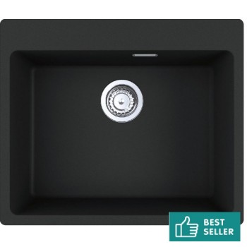 Νεροχύτης Franke Centro 2.0 610-54 (59x50) Matte Black
