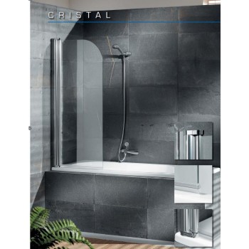 ΔΙΑΧΩΡΙΣΤΚΟ ΜΠΑΝΙΕΡΑΣ CRISTAL ΜΕ ΕΝΑ ΦΥΛΛΟ ΠΕΡΙΣΤΡΕΦΟΜΕΝΟ  63cm ΥΨΟΣ  141 PDP