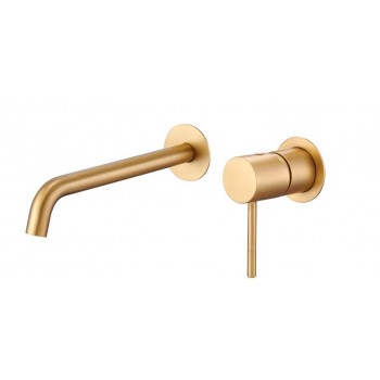 ΜΠΑΤΑΡΙΑ ΝΙΠΤΗΡΑ ΤΟΙΧΟΥ MONZA BRUSHED GOLD