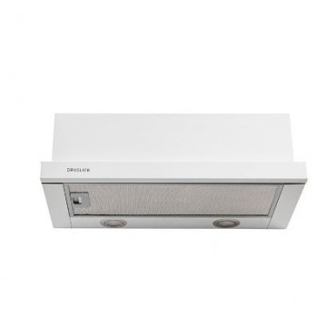 Davoline Omega Plus  Απορροφητήρας Συρόμενος 60cm Λευκός