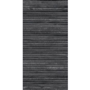 Πλακάκι Ribbon Black Rett 60 x 120 