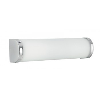 Φωτιστικό τοίχου από μέταλλο και γυαλί. Χρώμα λευκό.  SPOT-B-SHON/M 8031432001190 