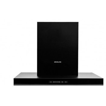 Davoline  TATE Black 90 cm Απορροφητήρας Καμίνι 