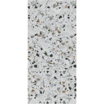 ΠΛΑΚΑΚΙ TERRAZZO ICE GREY 60 X 120 