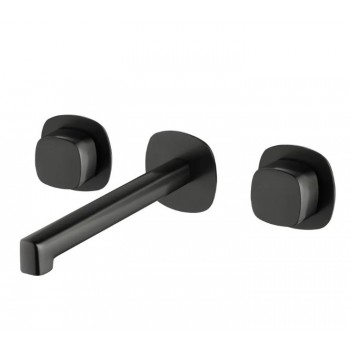 ΜΠΑΤΑΡΙΑ ΝΙΠΤΗΡΑ ΤΟΙΧΟΥ TOSCANA BLACK MAT 2 ΛΑΒΩΝ