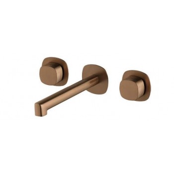 ΜΠΑΤΑΡΙΑ ΝΙΠΤΗΡΑ ΤΟΙΧΟΥ TOSCANA ROSE GOLD MAT 2 ΛΑΒΩΝ