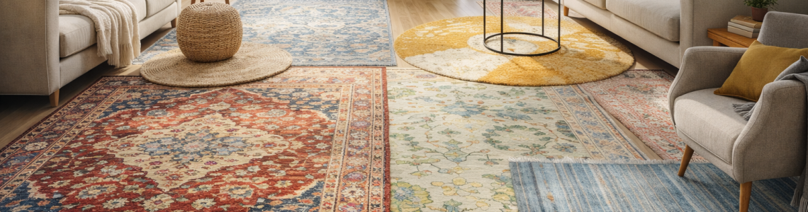 Χαλιά: Η τέχνη που μεταμορφώνει το σπίτι