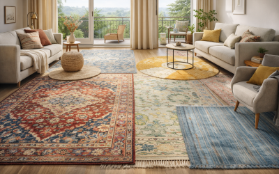 Χαλιά: Η τέχνη που μεταμορφώνει το σπίτι