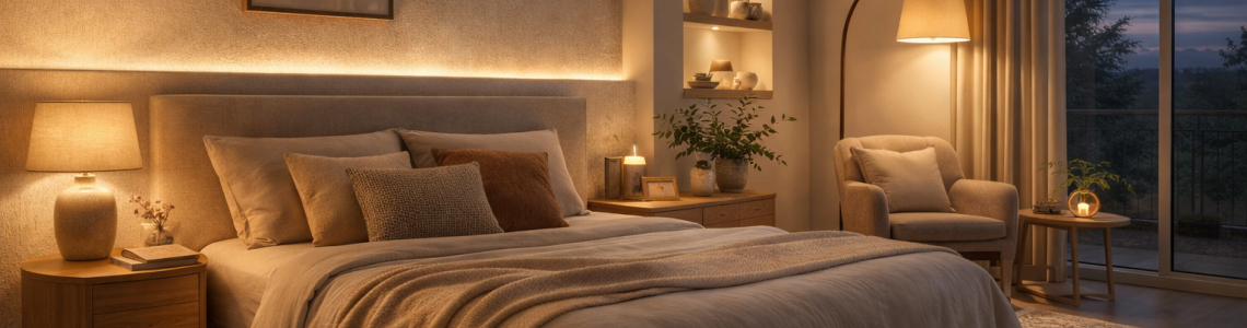 Διακόσμηση που «συνομιλεί» με το φως