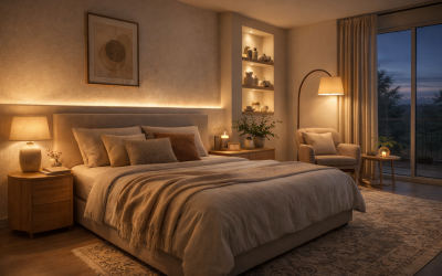 Διακόσμηση που «συνομιλεί» με το φως