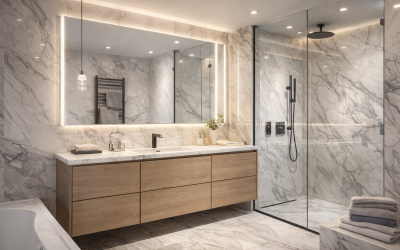 Ανακαίνιση μπάνιου: λειτουργικότητα, αισθητική και έξυπνες λύσεις