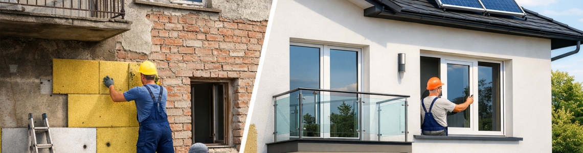 Αναβάθμιση κατοικίας - 'Ολα τα επιδοτούμενα προγράμματα που πρέπει να γνωρίζετε