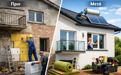 Αναβάθμιση κατοικίας - 'Ολα τα επιδοτούμενα προγράμματα που πρέπει να γνωρίζετε