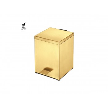 ΧΑΡΤΟΔΟΧΕΙΟ SANCO Soft Closing System 90677 GOLDEN BRASS BRUSHED