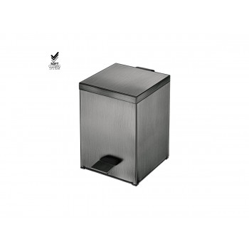 ΧΑΡΤΟΔΟΧΕΙΟ SANCO Soft Closing System 90677 GUN METAL BRUSHED