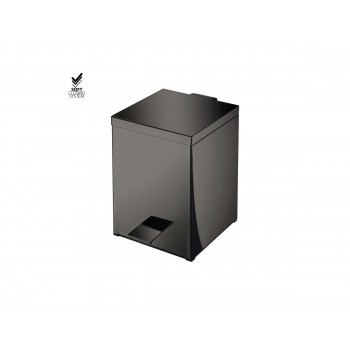 ΧΑΡΤΟΔΟΧΕΙΟ SANCO Soft Closing System 90677 GUN METAL POLISHED
